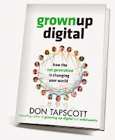 Book cover: Grown Up Digital by Don Tapscott. Image Source: http://farm5.staticflickr.com/4133/4946166454_28ca4b4420_z.jpg Book cover: Grown Up Digital by Don Tapscott. Image Source: http://farm5.staticflickr.com/4133/4946166454_28ca4b4420_z.jpg