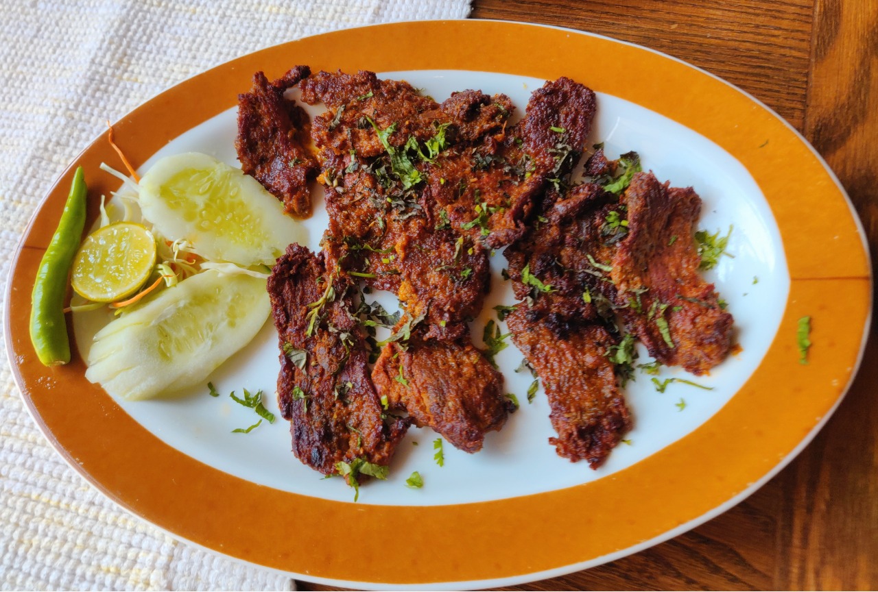 DastarkhwanEKhas at Kebabs & Kurries, ITC Kakatiya Foodaholix