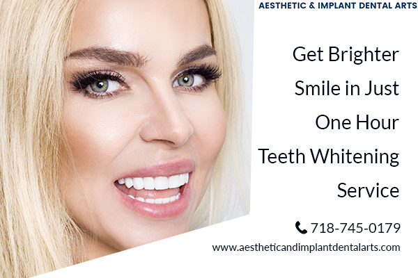 What is Teeth Whitening in Cosmetic Dentistry?