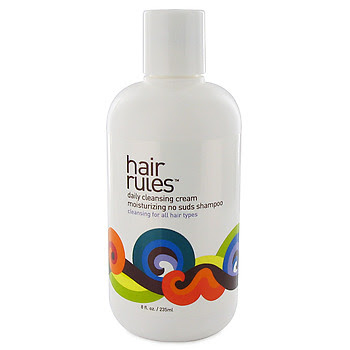 Product Review: Hair Rules Daily Cleansing Cream Moisturizing No Suds Shampoo