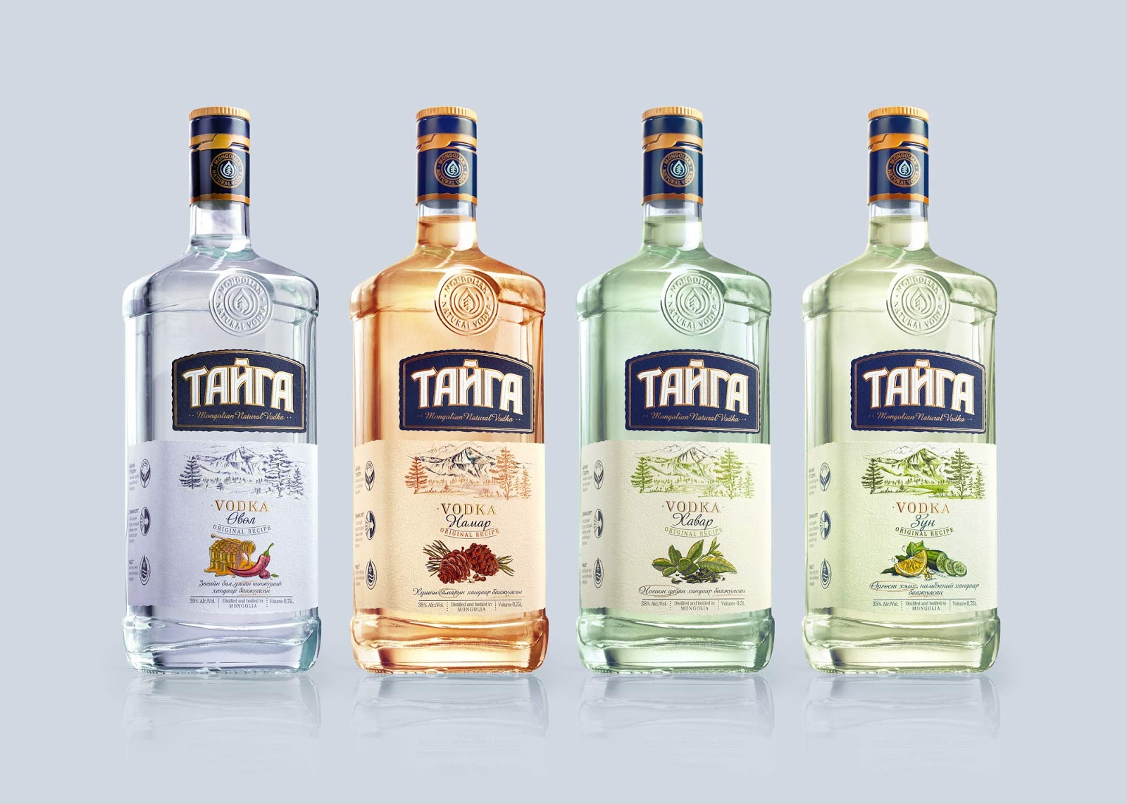 Taiga Vodka – Packaging Of The World