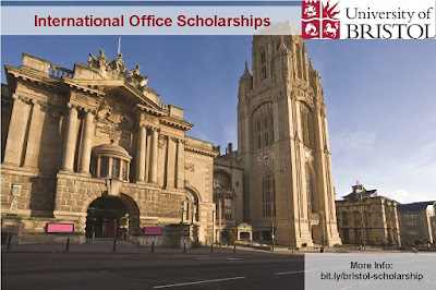 Beasiswa Kuliah S1 & S2 di Inggris oleh University of Bristol Beasiswa S1