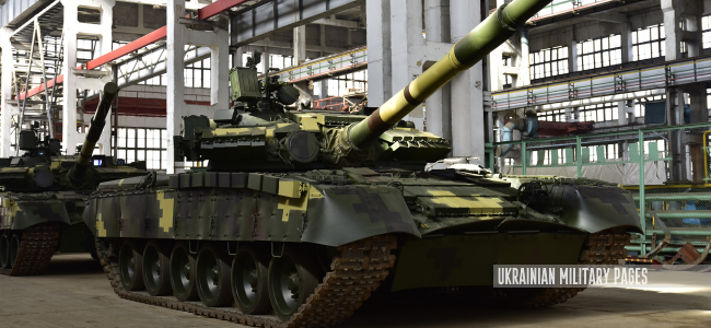 ХБТЗ підготував для десантників чергову партію танків Т-80