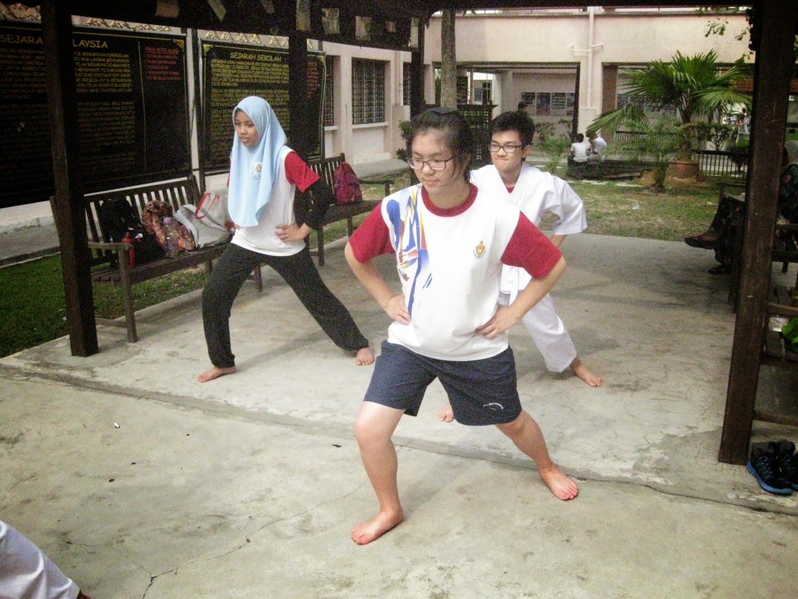 Okinawafreestyle Martial Art Karate-Do: SMK 4 Bandar Utama ...