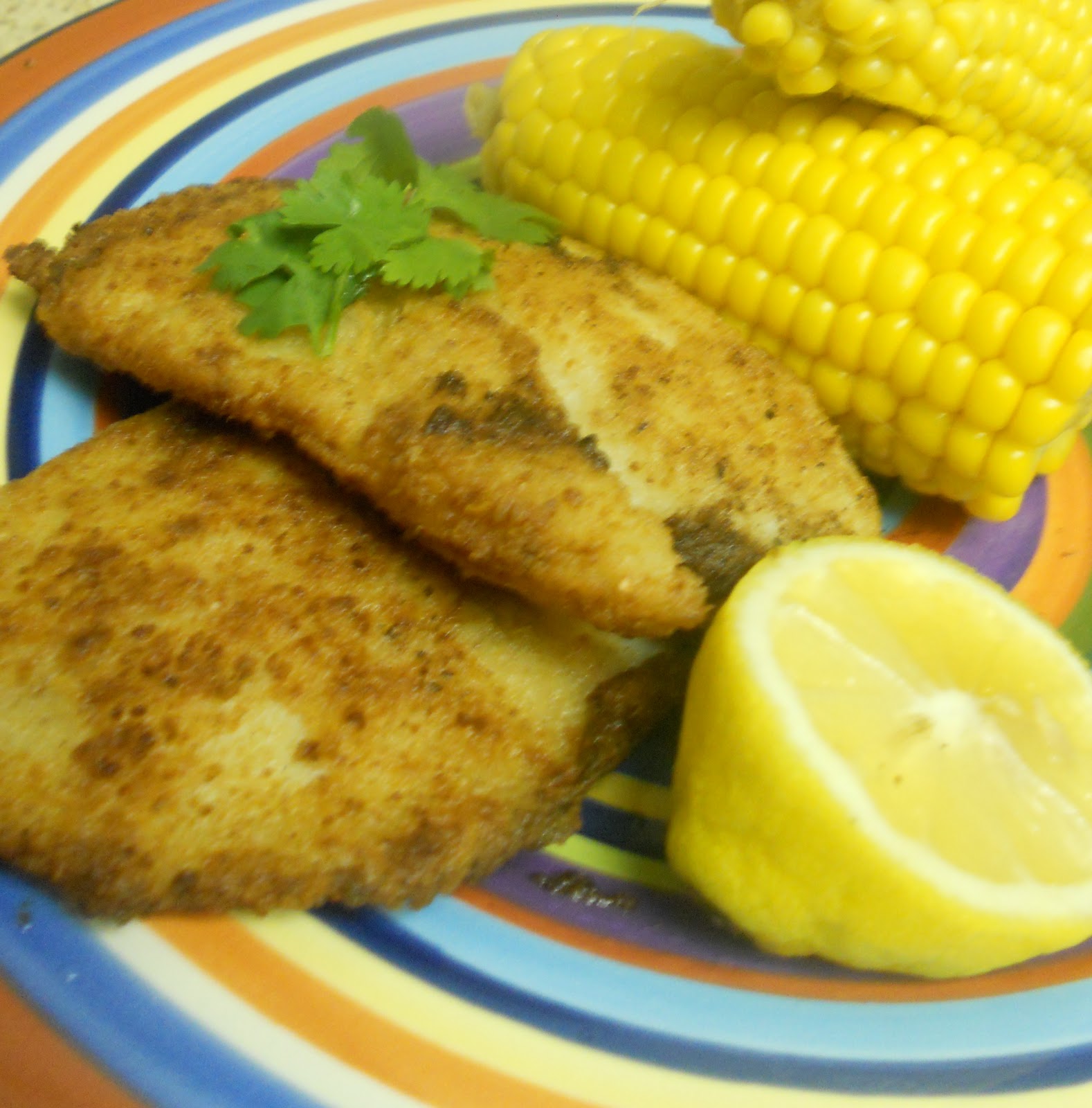 My Haitian Kitchen Buttermilk Fried Tilapia