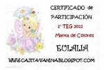 CERTIFICADO PARTICIPACION TEG VANINA