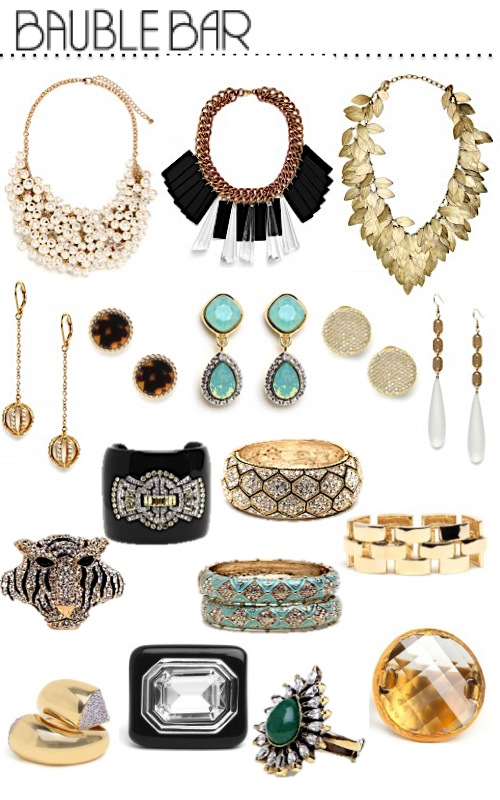 how to be in NYC Bauble Bar