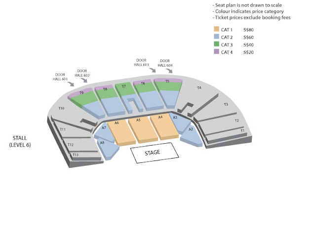 seat map seat map