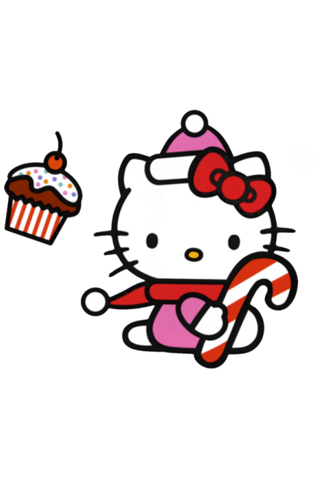  Kitty Wallpaper on Hello Kitty Christmas Iphone Wallpapers   Hello Kitty Forever
