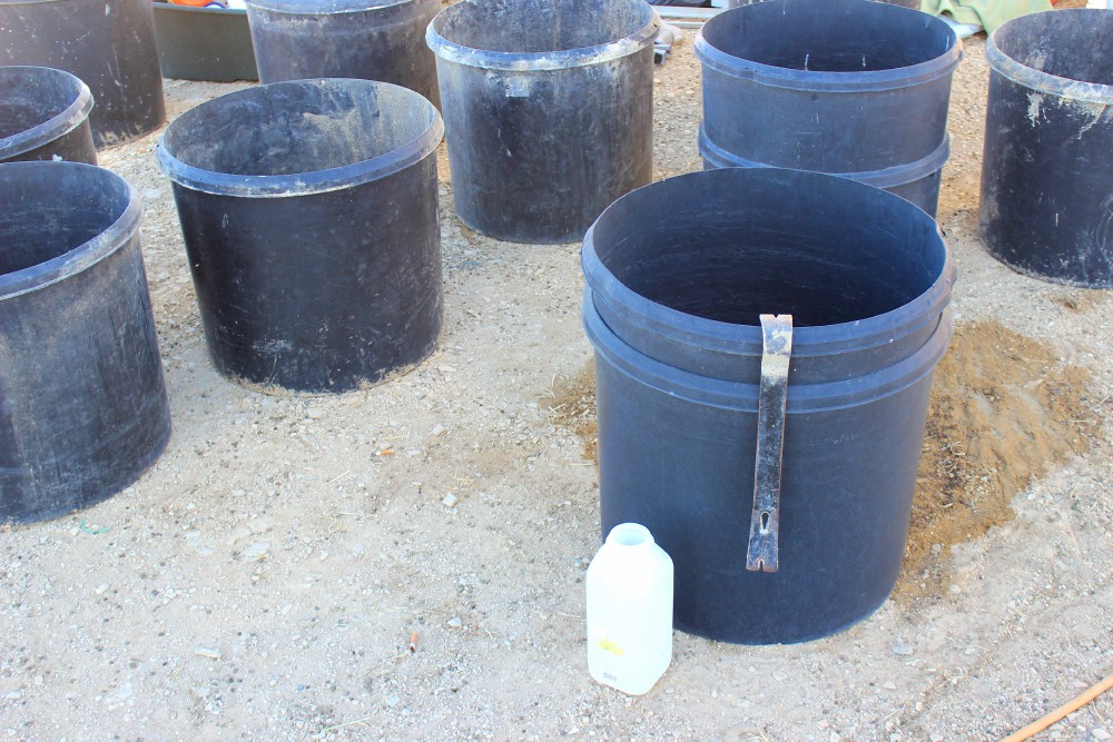 The Field Lab stuck buckets