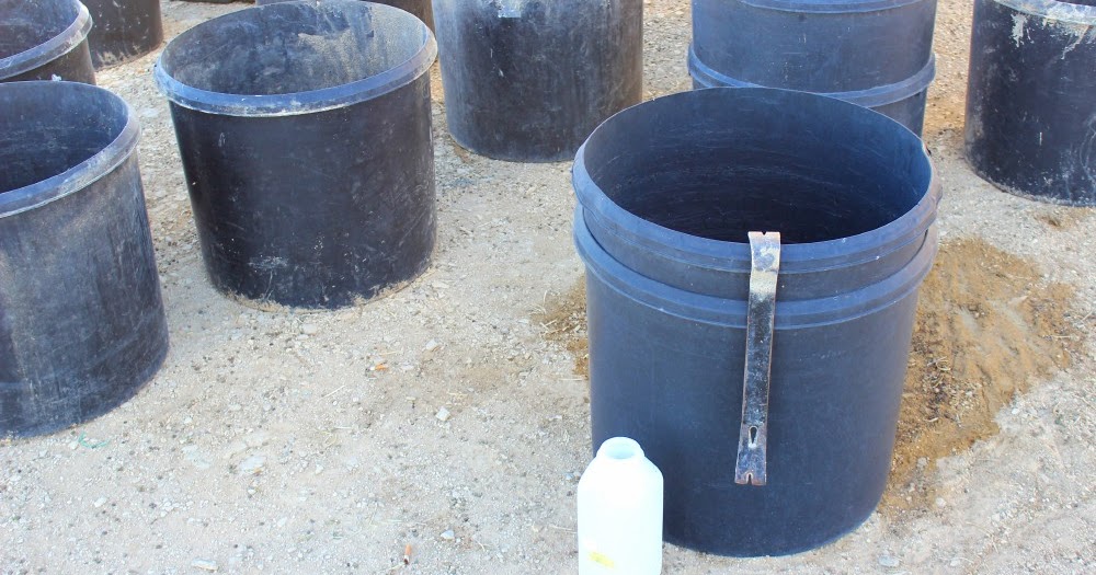 The Field Lab stuck buckets