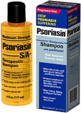 psoriasin therapeutic shampoo