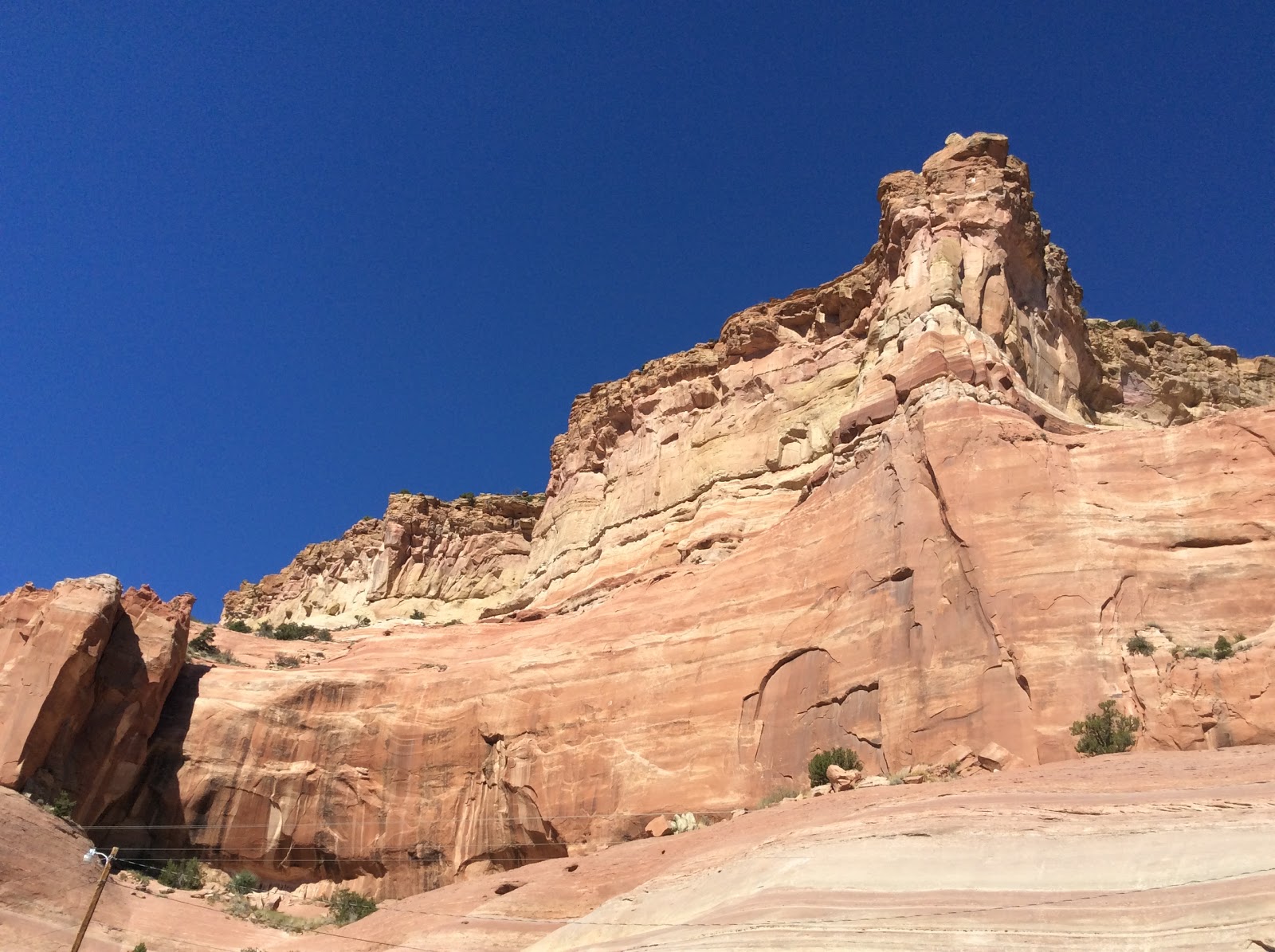 Gallup, NM to Holbrook, Arizona