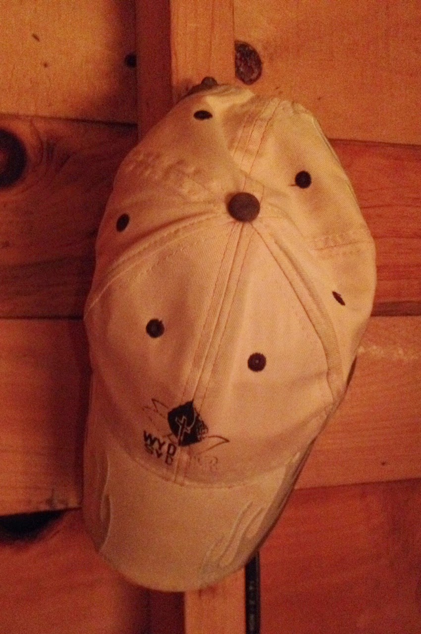 Where did the time go? Where do you hang your hat?