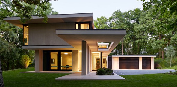 16 Desain Rumah Sederhana Tapi Mewah Terbaik 2019 - Materi Teknik Sipil