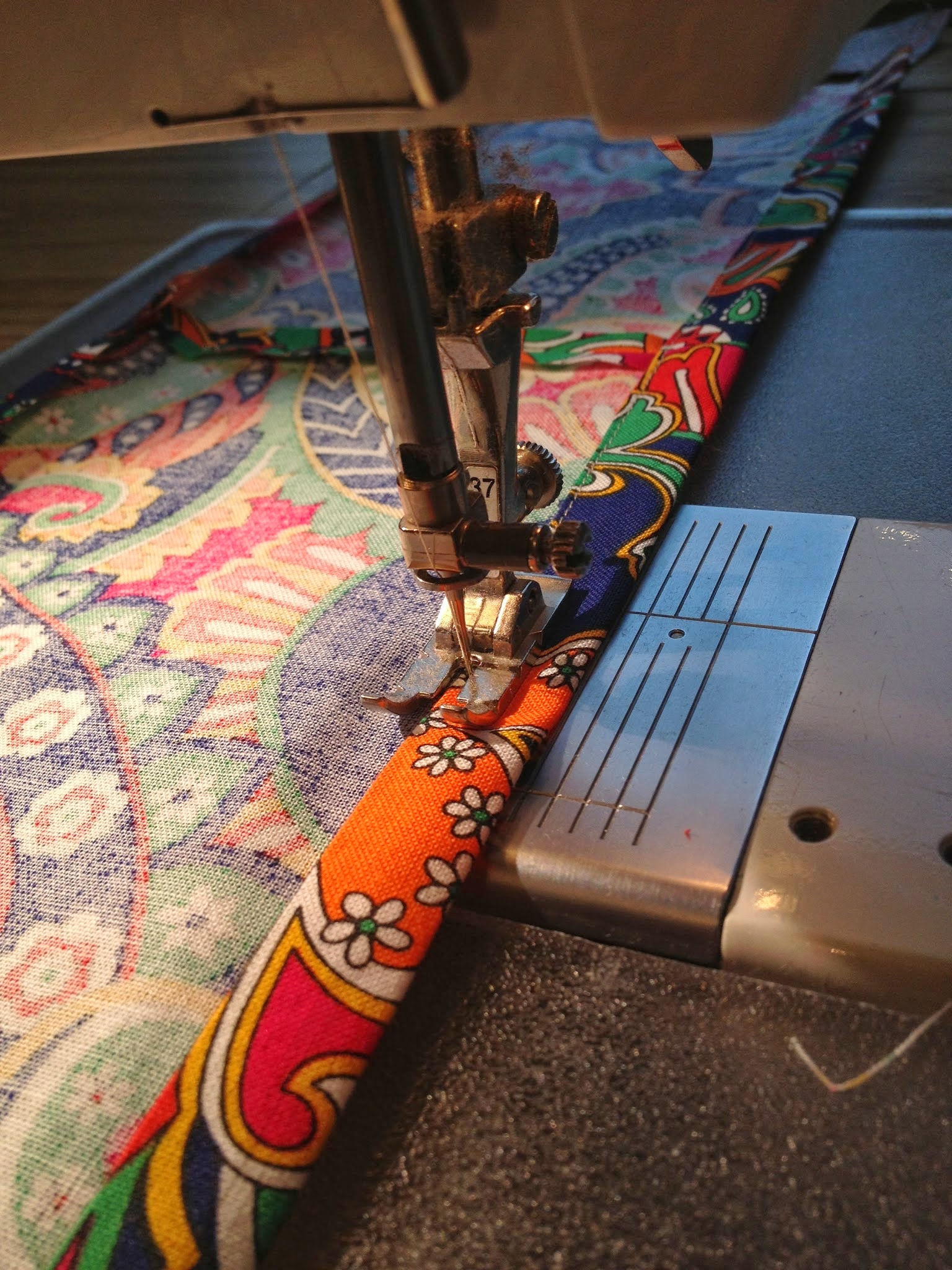 Susan's Quilt Creations Designer steering wheel cover Tutorial