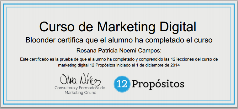 Curso de Marketing Digital