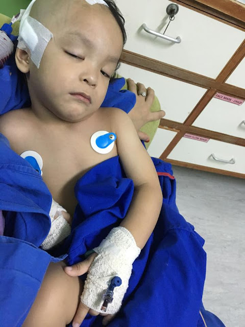 Pengajaran Untuk Ibu Bapa, Jangan Ambil Mudah Kalau Anak Terjatuh Dari Sofa Pengajaran Untuk Ibu Bapa, Jangan Ambil Mudah Kalau Anak Terjatuh Dari Sofa