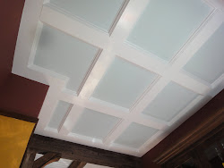 farmhouse 1900 ceiling coffered