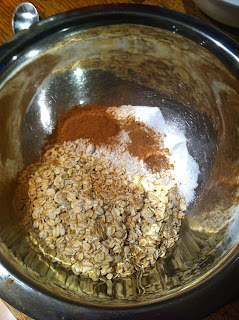 GALLETAS DE AVENA, NUECES Y PASAS