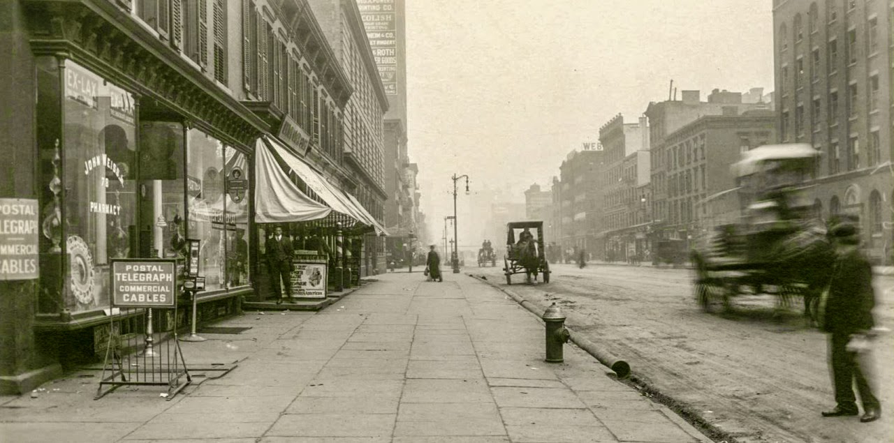 30 Fascinating Vintage Photographs of New York City in the 1910s