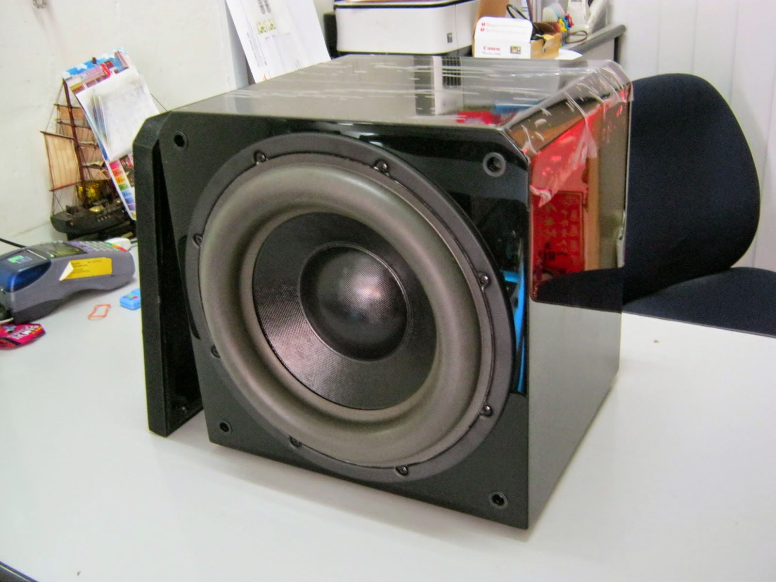 Happy Audio Visual: Sunfire HRS-12 sub woofer (Used) sold