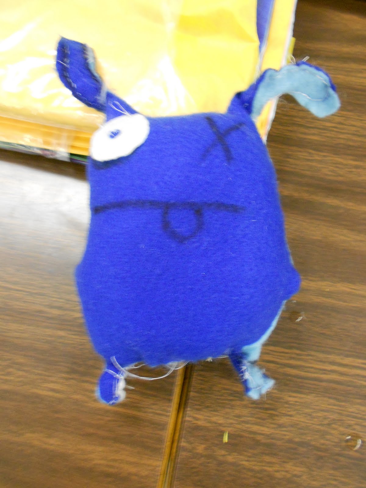 2nd Craft Project Completed! Ugly Dolls | ArtMuse67