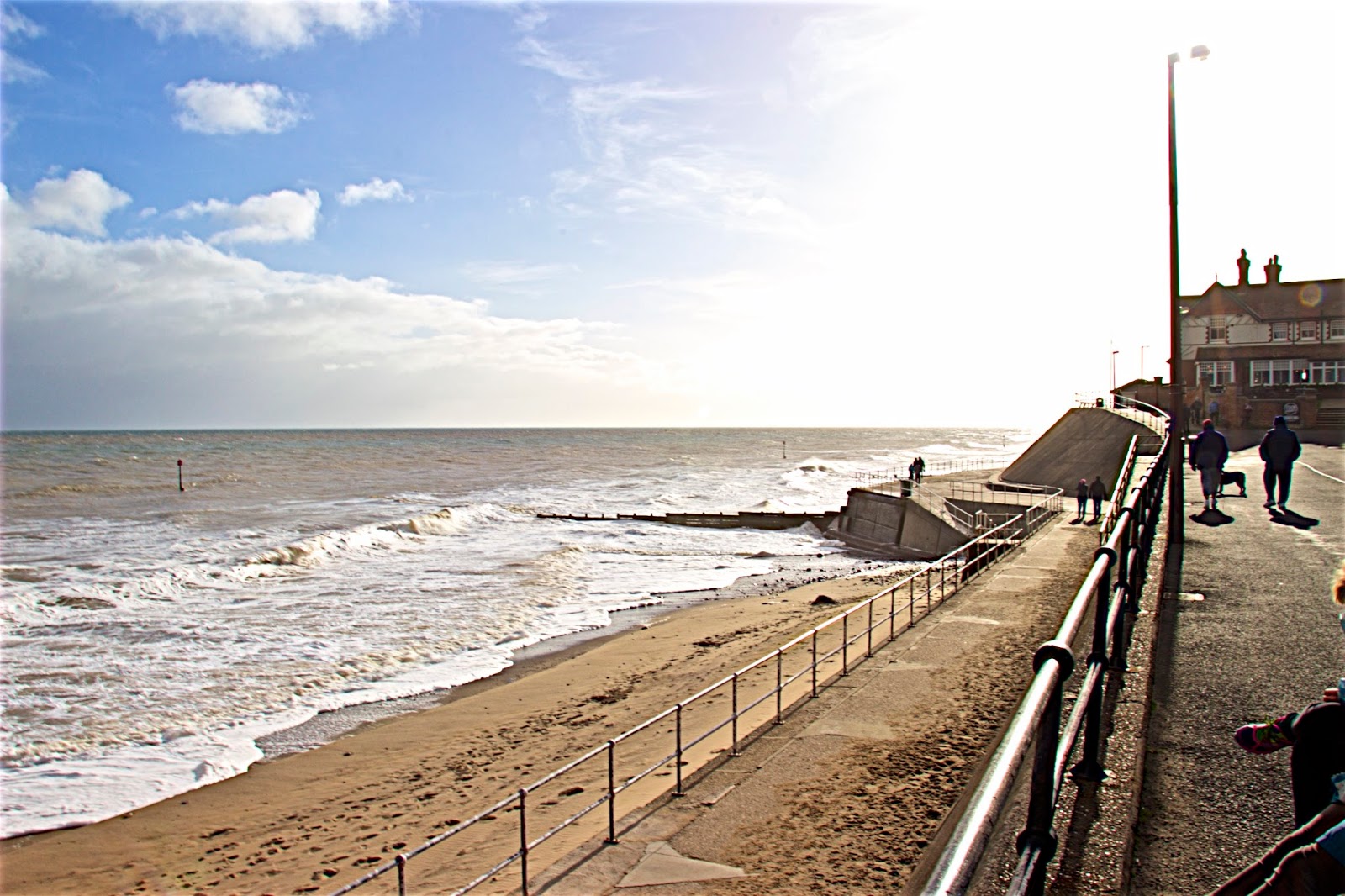 Brian's Blog Storm over Hornsea 29 October 2017