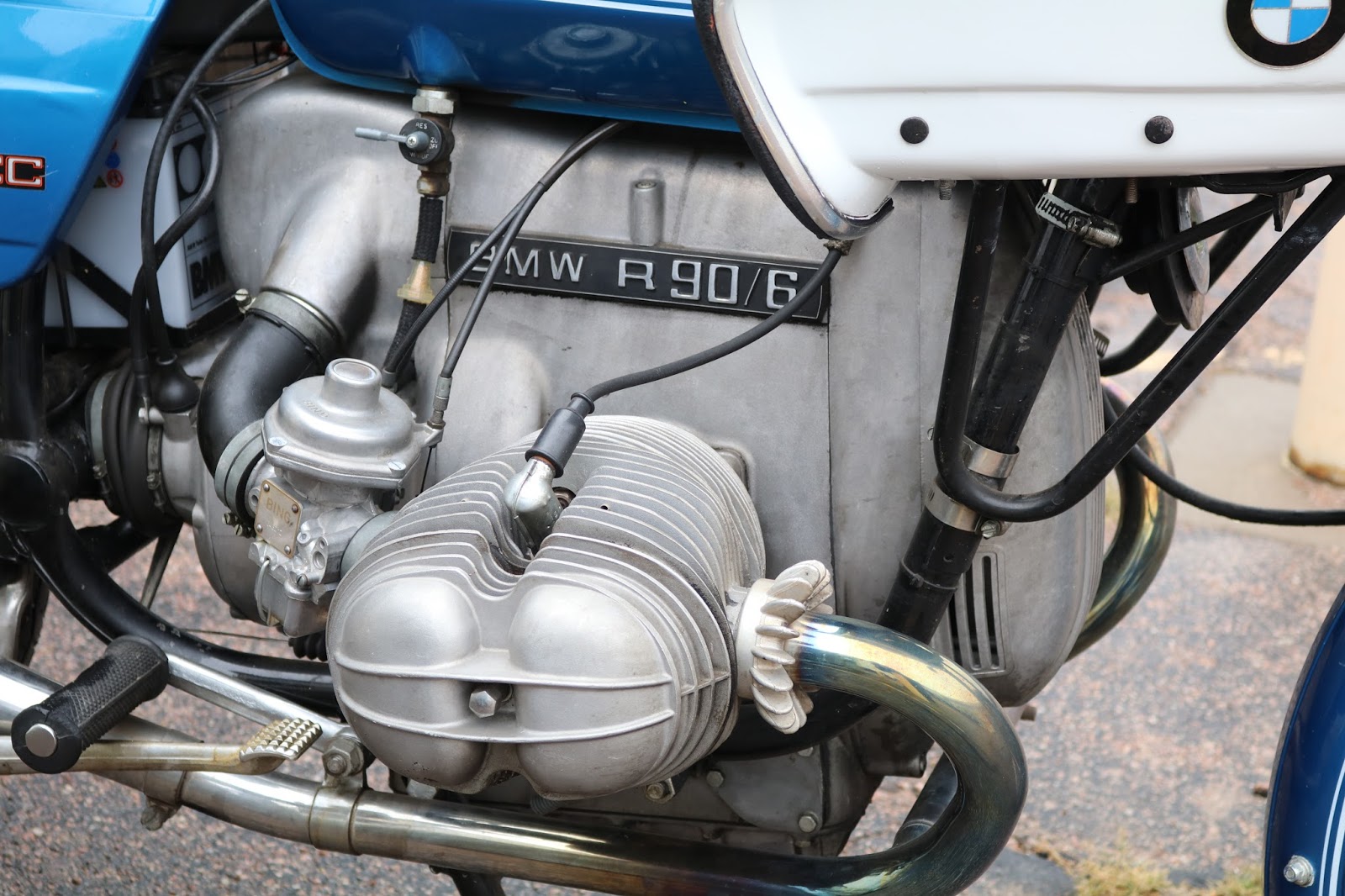OldMotoDude: BMW R90/6 at the Colorado Springs Distinguished Gentleman