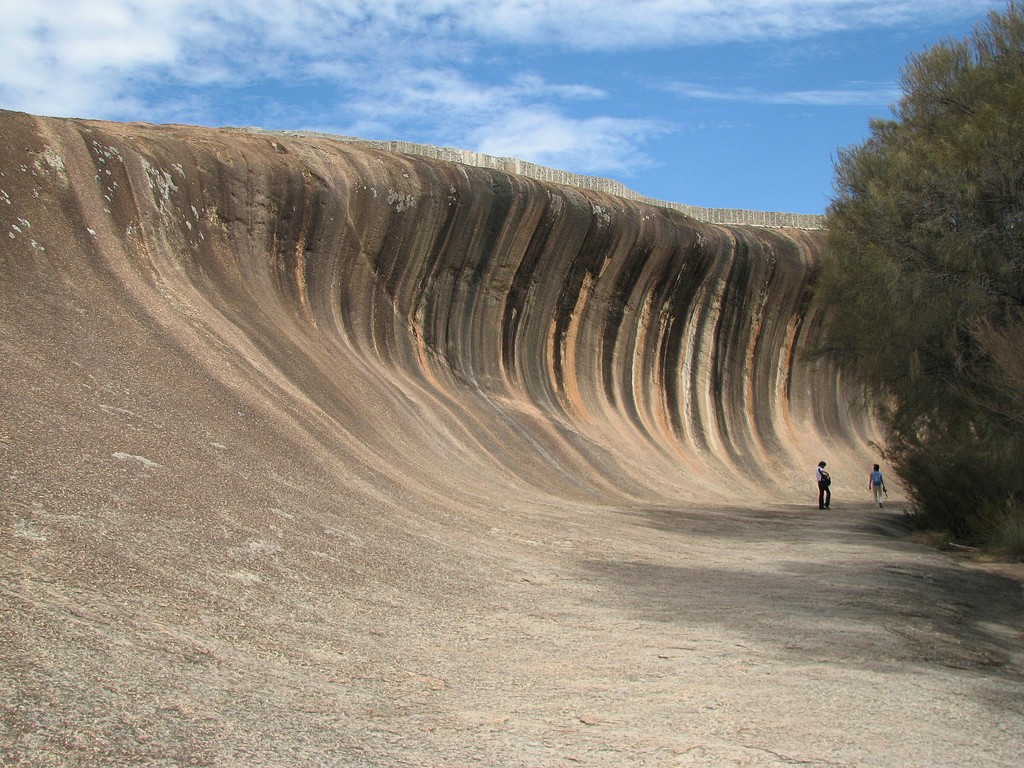 Surviving Life: W is for Wave Rock Australia