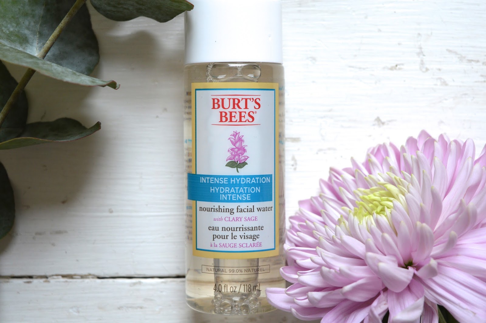 Burt's Bees Intense Hydration Nourishing Facial Water Review, beauty bloggers, Hampshire bloggers, UK beauty blog, Dalry Rose Blog