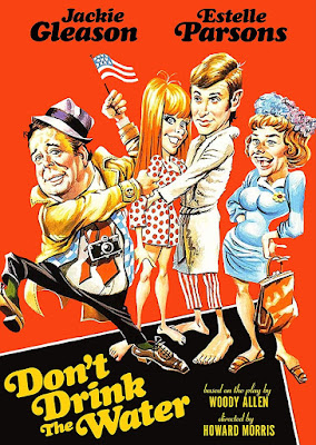 Dont Drink The Water 1969 Dvd