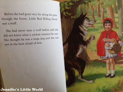 Ladybird Well Loved Tales - Little Red Riding Hood