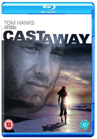 Cast Away 2000 BluRay 450Mb Hindi Dual Audio 480p