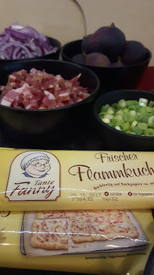 Frische Teige aus dem Kühlregal: Tante Fanny Flammkuchenteig