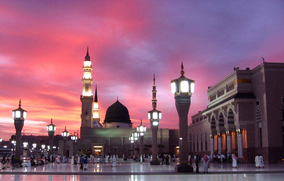 1001 Mosques: Al-Masjid al-Nabawī