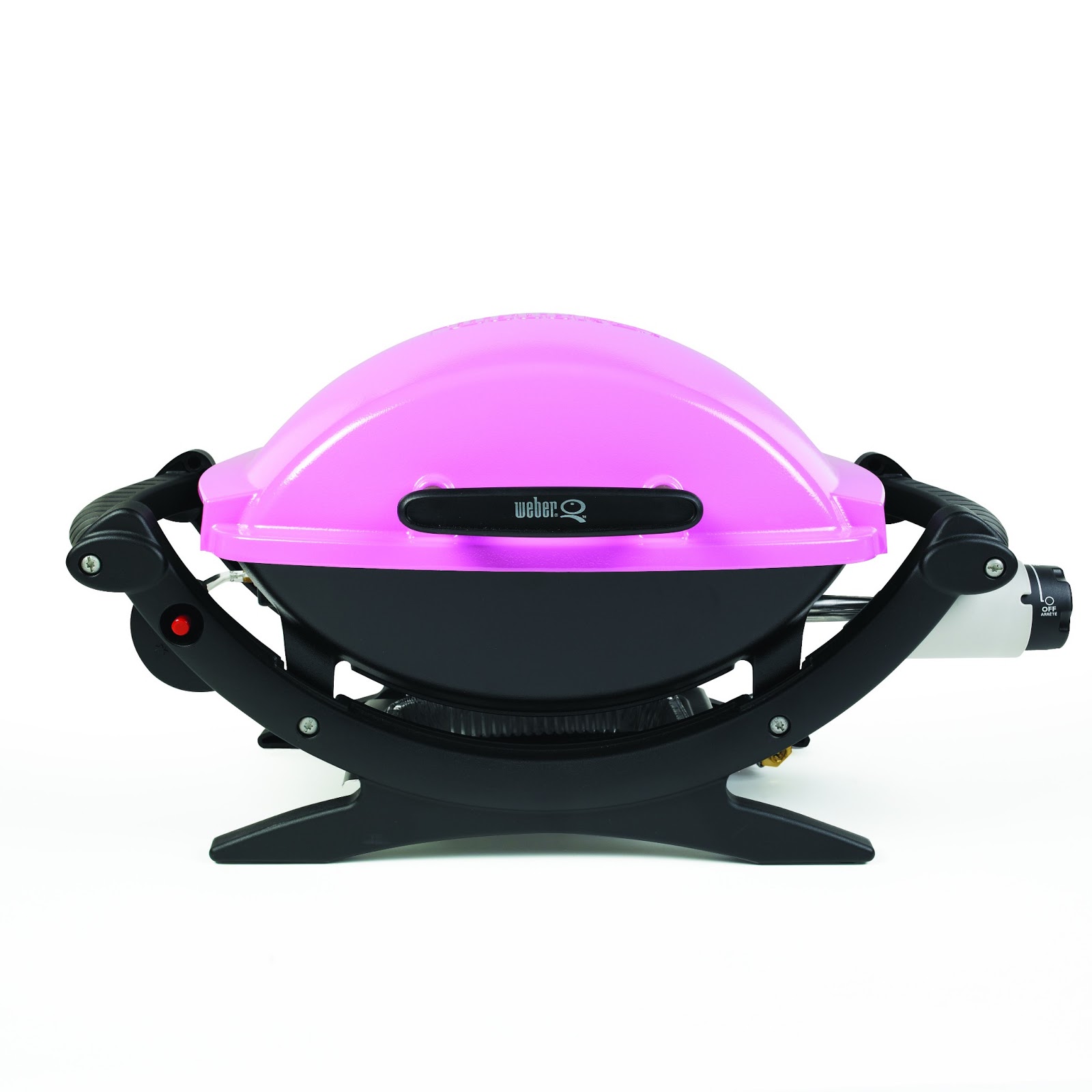 Weber Baby Q™Pink BBQ. Unique Young Mum