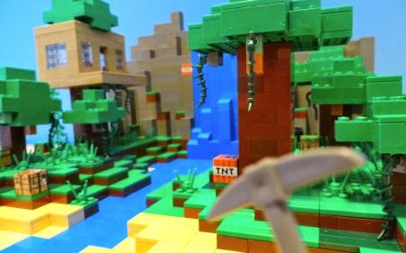 Lego Minecraft speelgoed