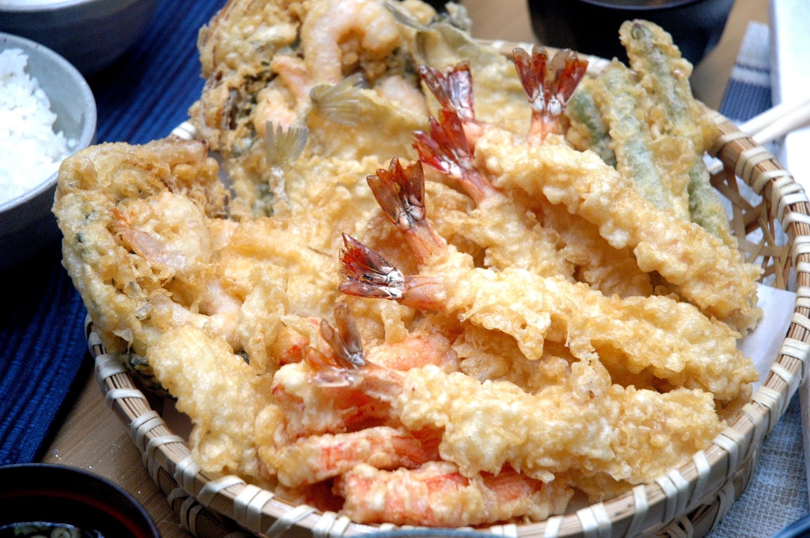 DUDE FOR FOOD A Tenya Christmas with Tenya Tempura Tendon's Holiday