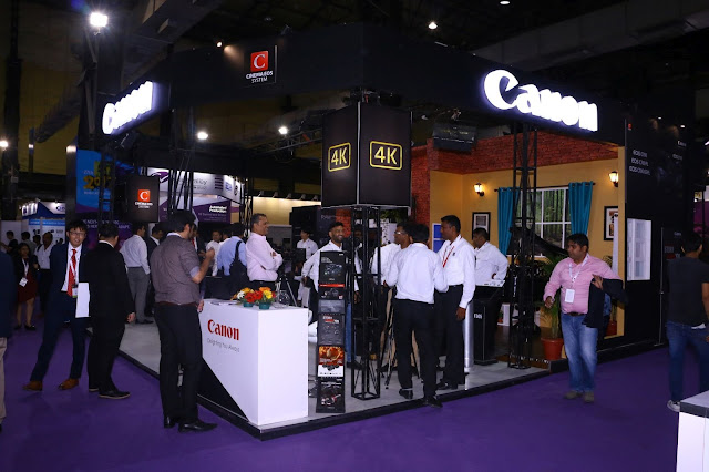 Canon India at the Braodcast India Show 2017 Canon India at the Braodcast India Show 2017