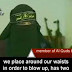 Muslim woman on TV says her dream is to become a suicide bomber and kill as many Jews as possible