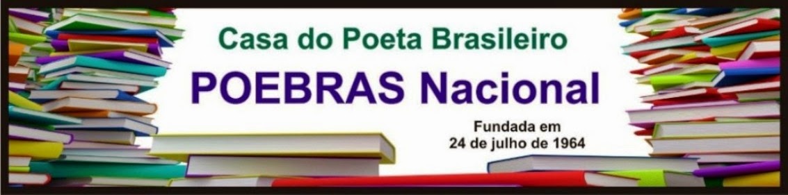 Casa do Poeta Brasileiro - POEBRAS Nacional