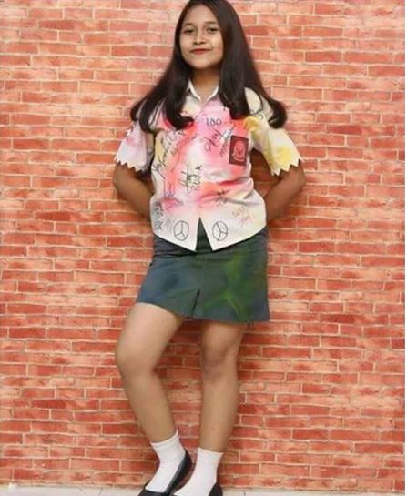 Ampun, Begini Gaya Corat-coret Baju Seragam Anak SMA Zaman Sekarang