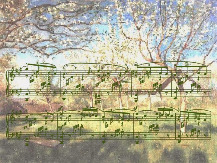 Музыка весны 3 класс