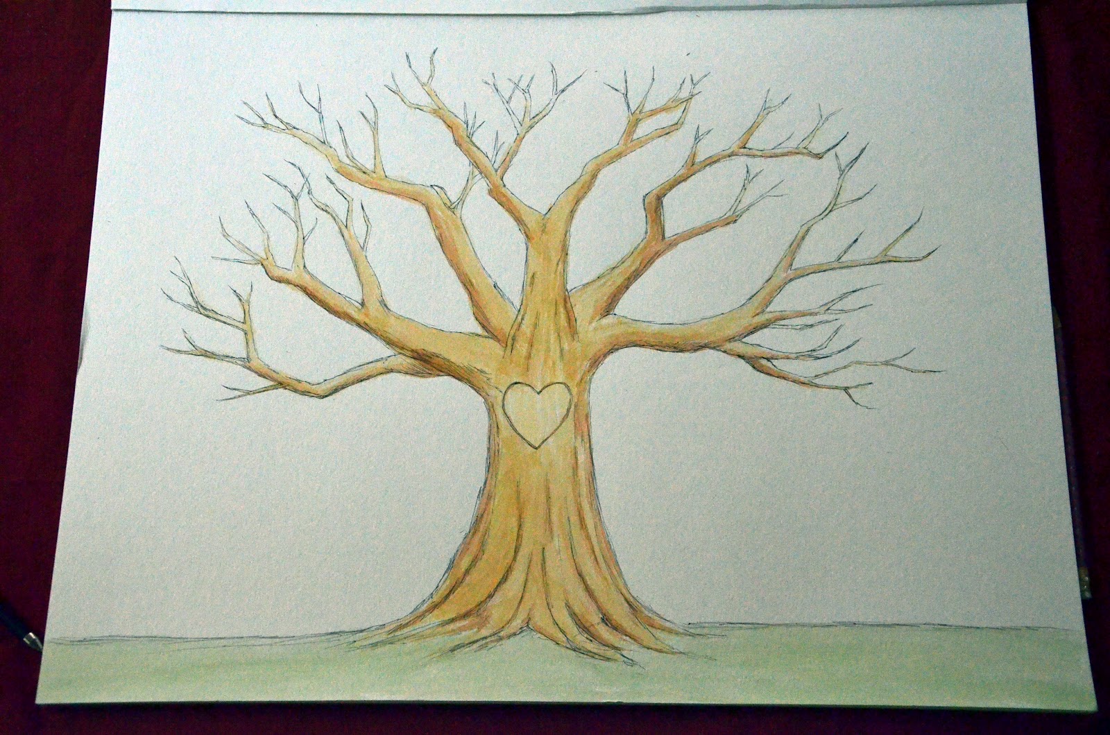 How To Draw A Tree With No Leaves Apps Directories