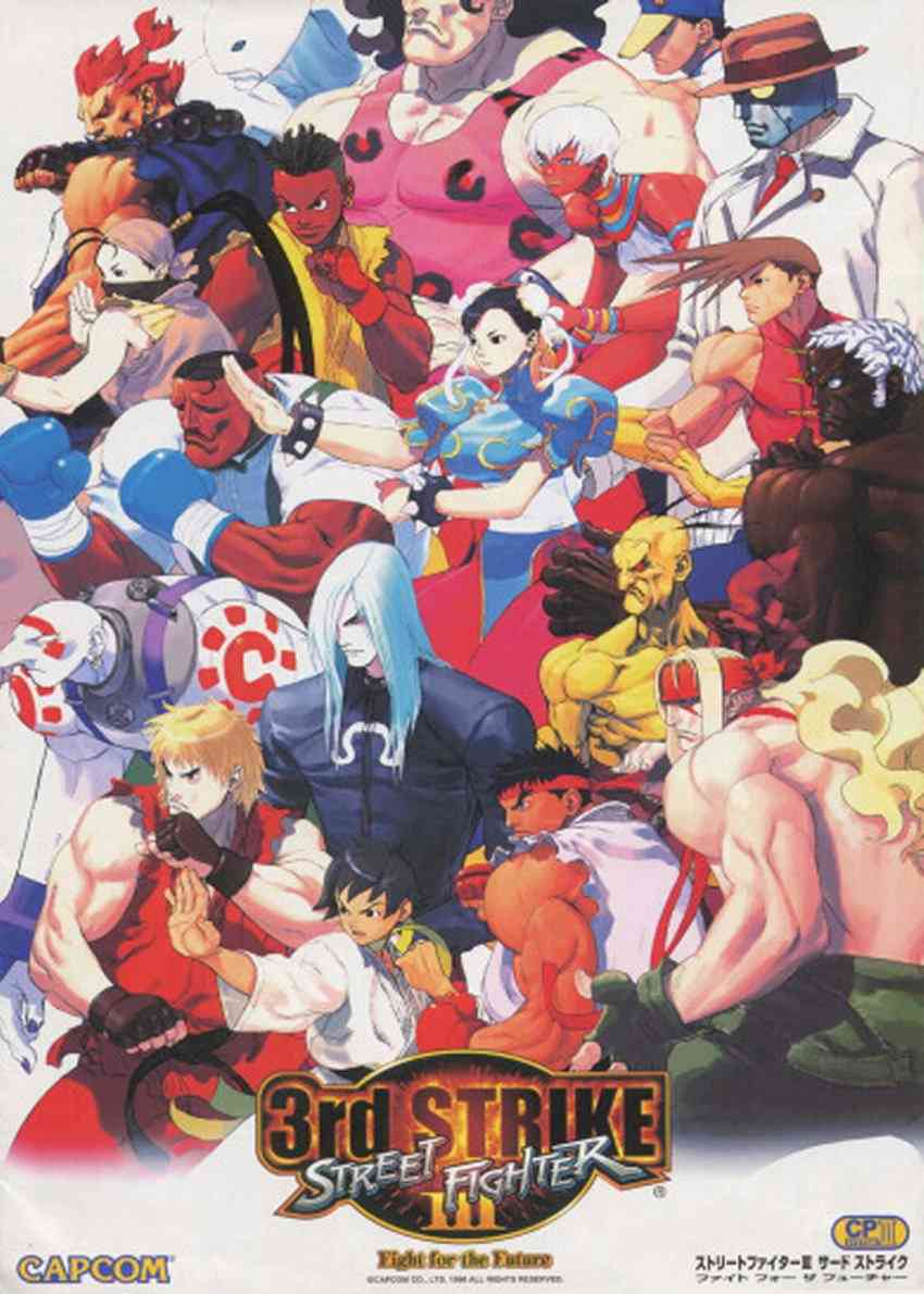 Lugar de Nerd! : Motivos Para Jogar Street Fighter III