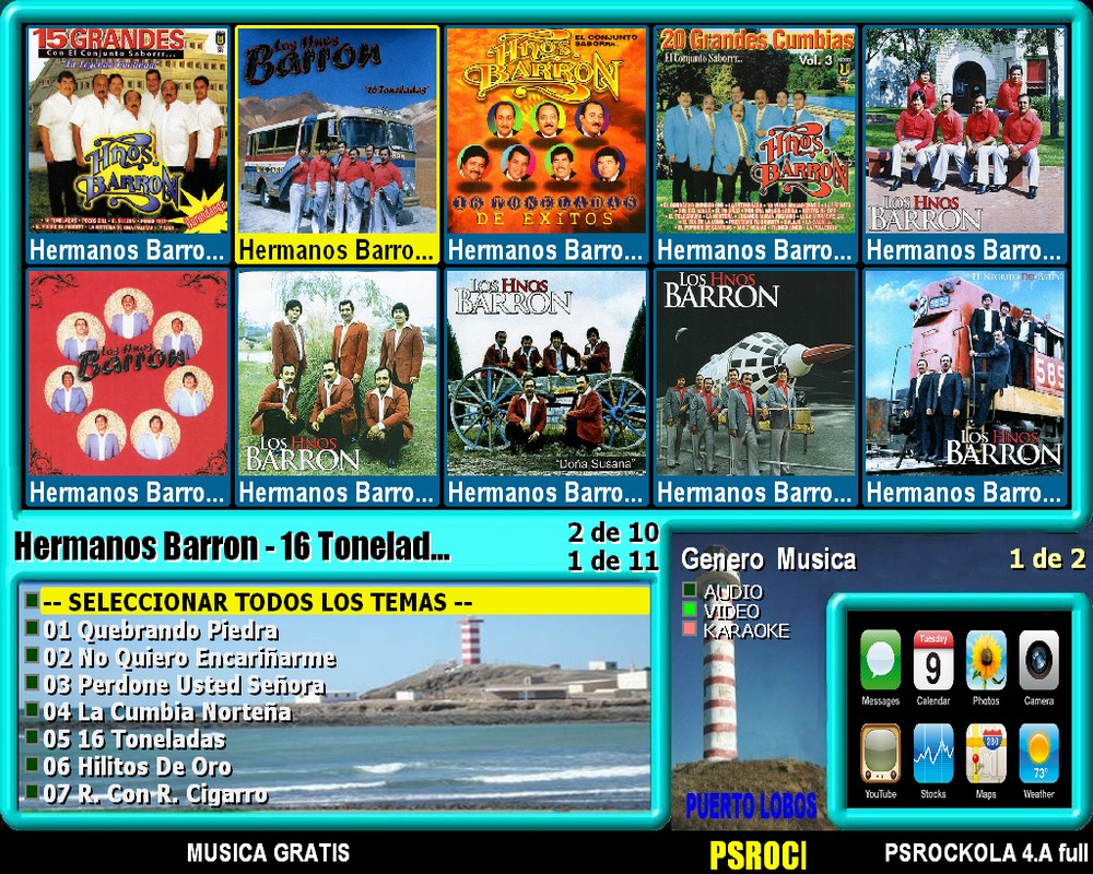 Mundo Musical Hermanos Barron Diez Discos mundo musical blogger