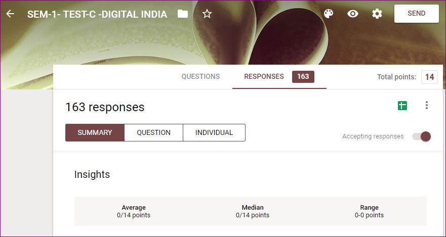 A.A.PATEL COMMERCE COLLEGE STUDENTS BLOG: ONLINE CLASSROOM TEST