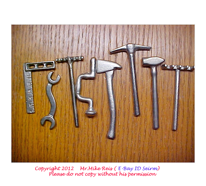 Old Antique Toys Arcade Miniature Tools