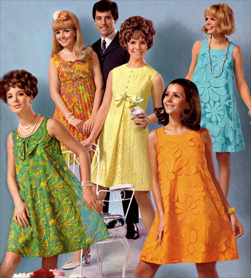 Always Colorful - Dolly & Molly Official Blog: [Trends] We Back to 60s ...